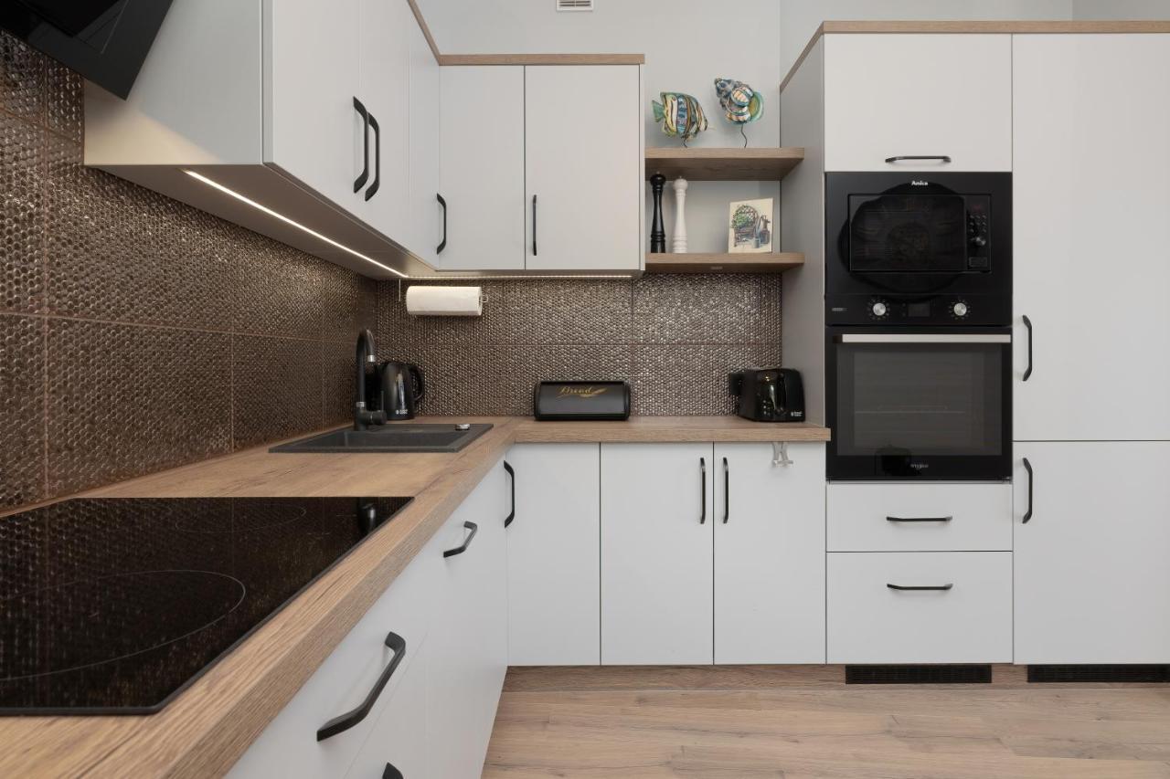 Appartement Karat à Pobierowo Extérieur photo