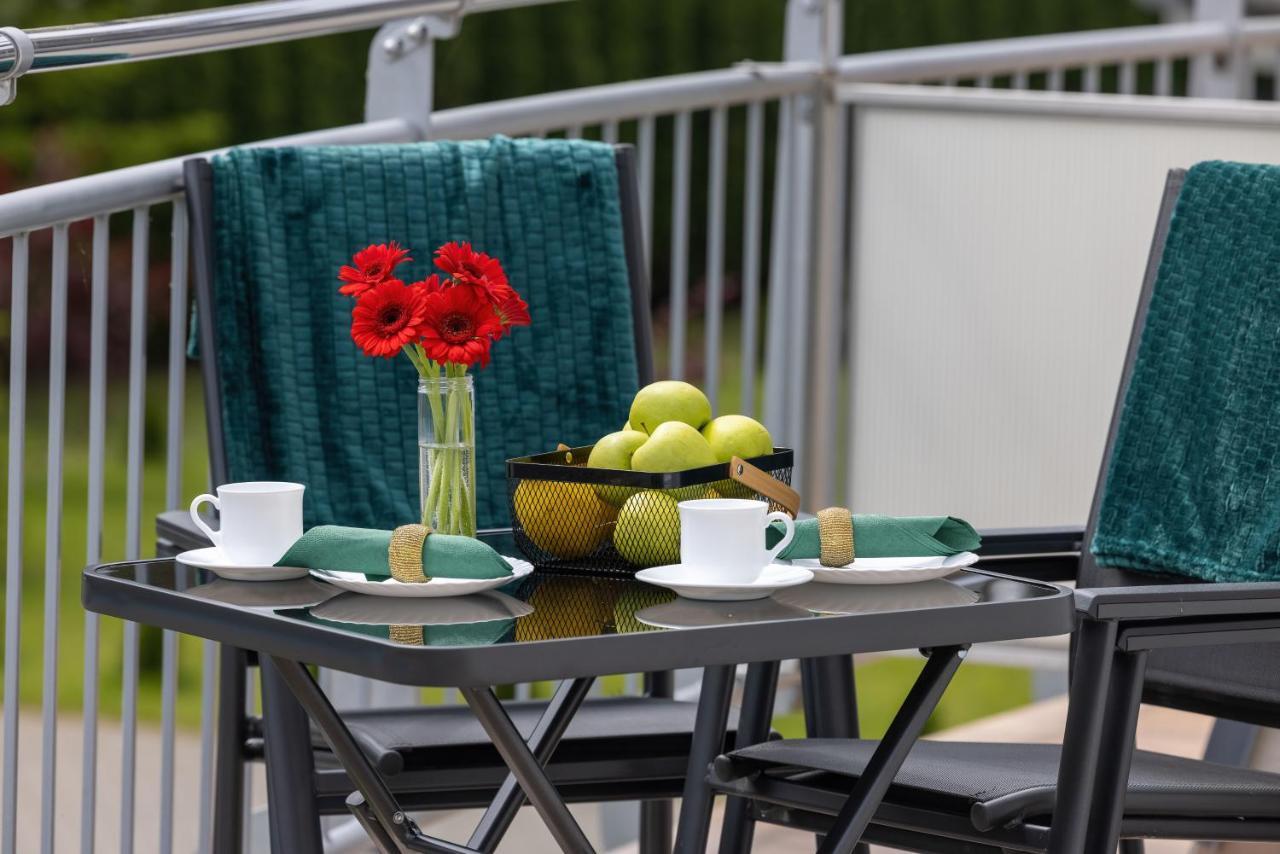 Appartement Karat à Pobierowo Extérieur photo