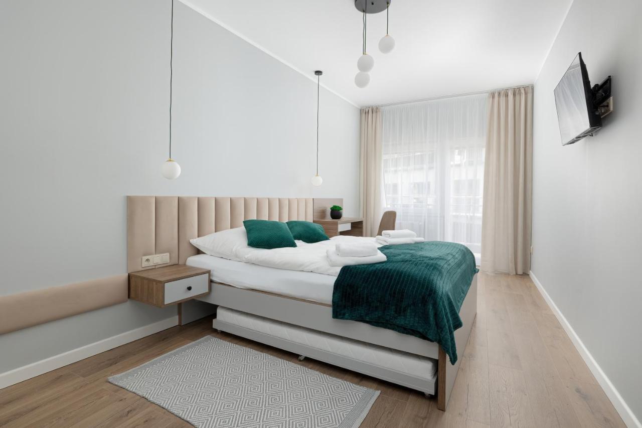 Appartement Karat à Pobierowo Extérieur photo