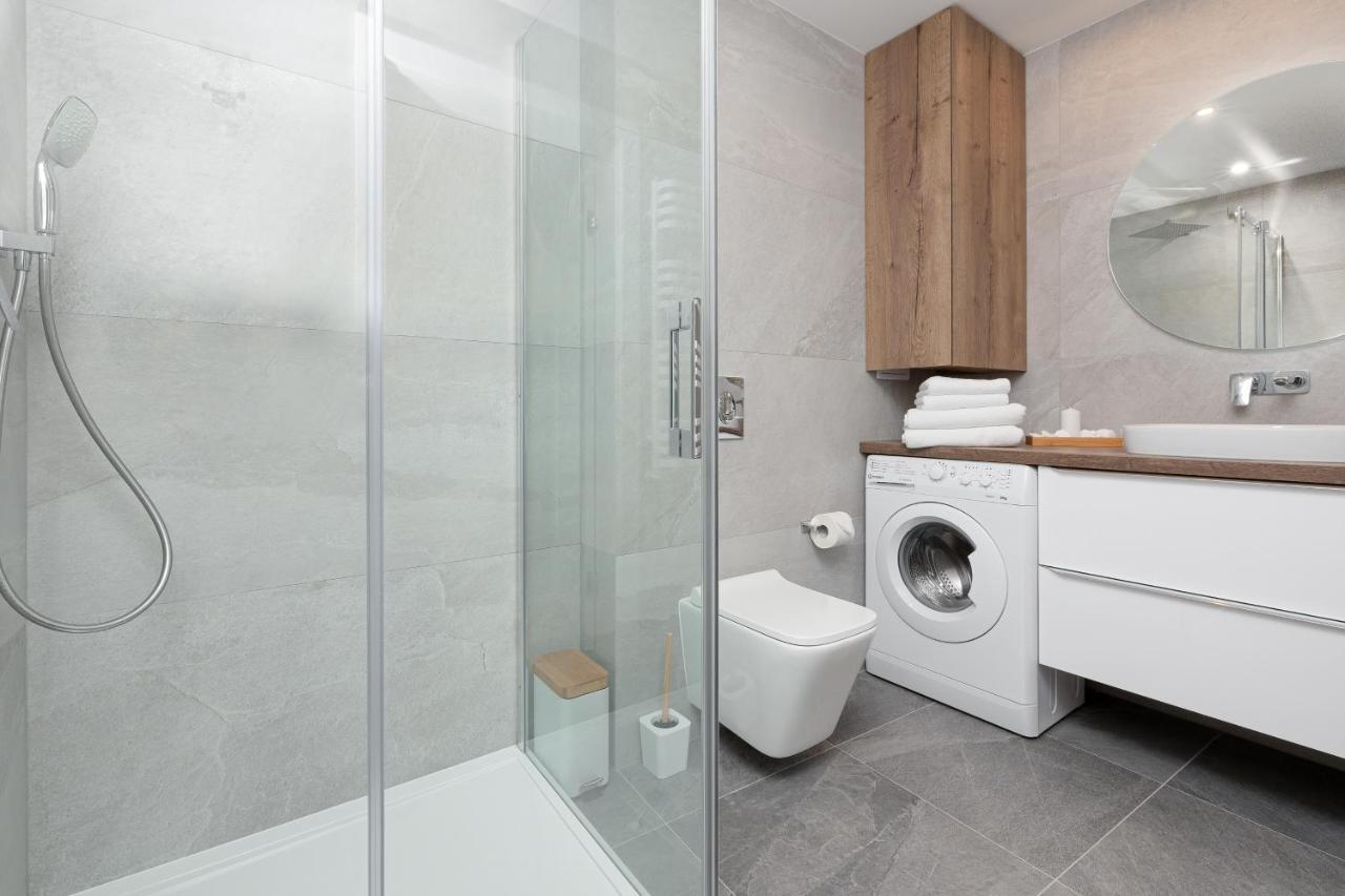Appartement Karat à Pobierowo Extérieur photo