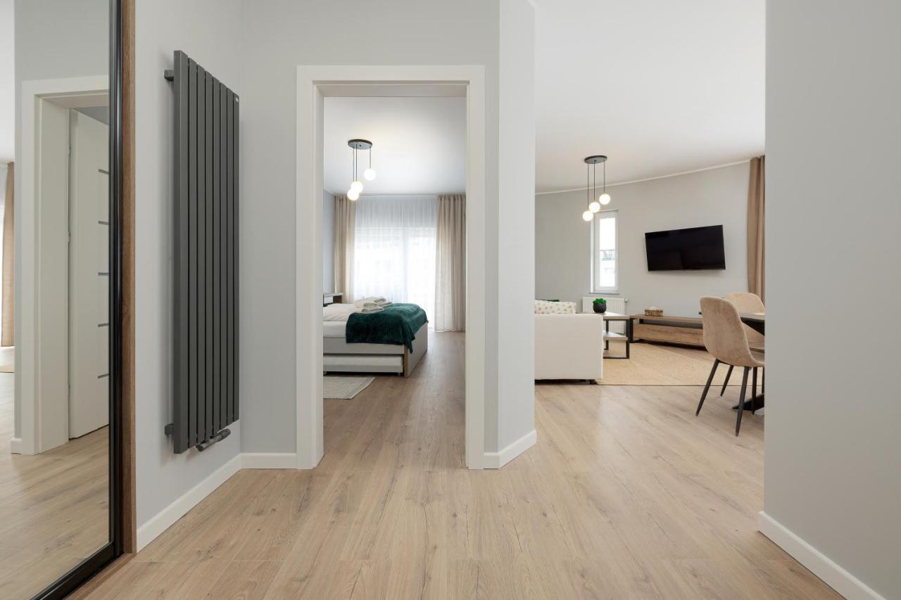 Appartement Karat à Pobierowo Extérieur photo