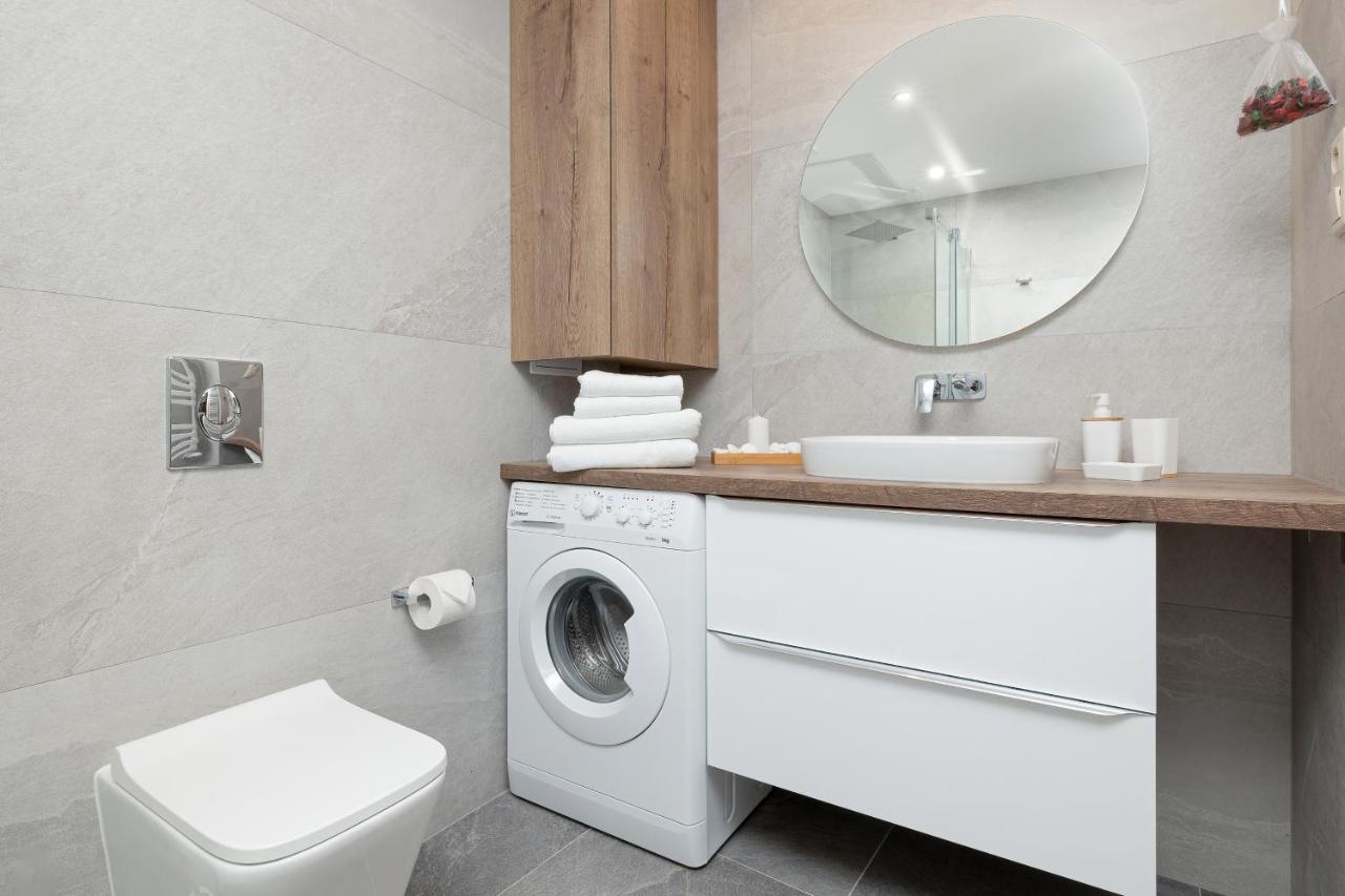 Appartement Karat à Pobierowo Extérieur photo