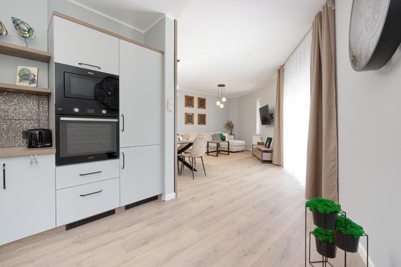 Appartement Karat à Pobierowo Extérieur photo