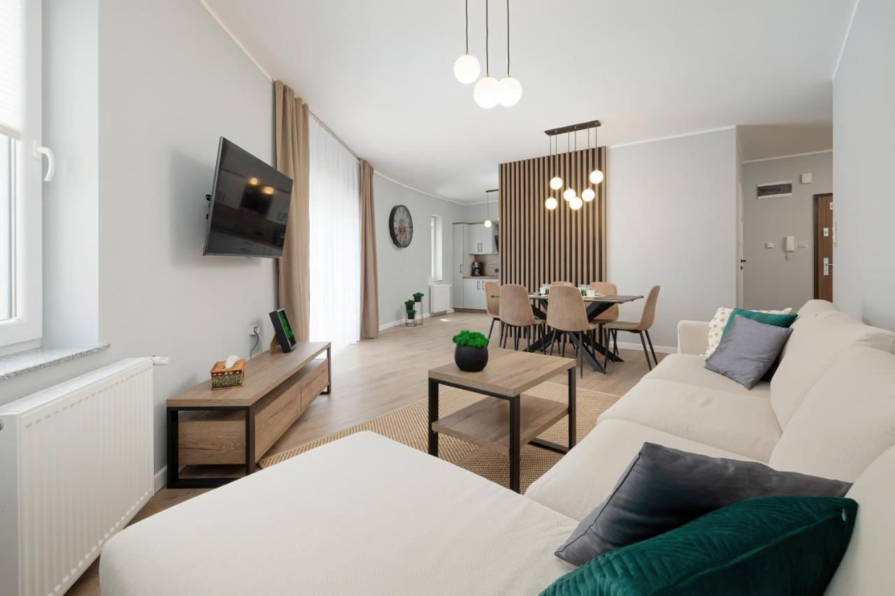 Appartement Karat à Pobierowo Extérieur photo